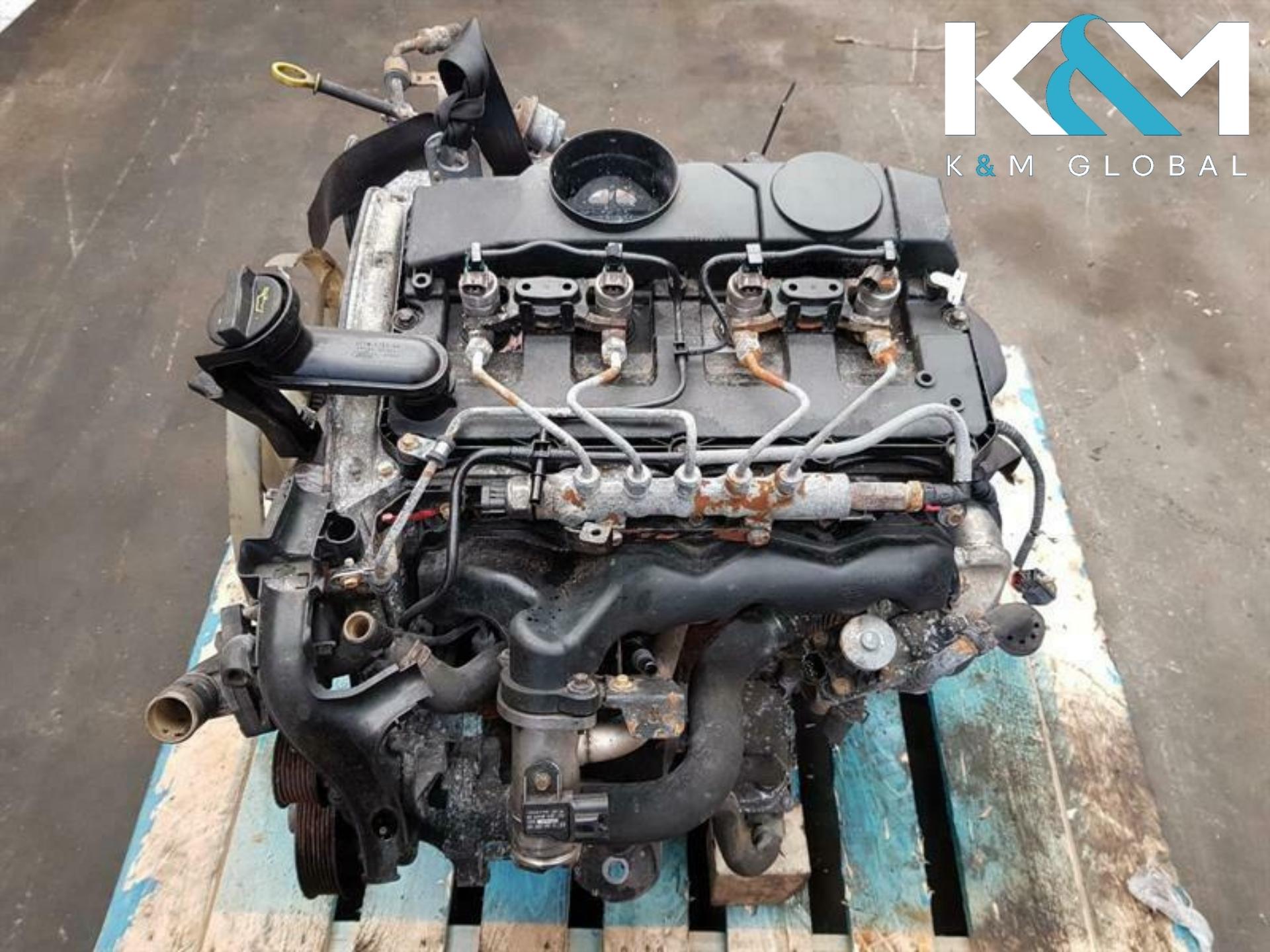 Ford Transit Engine MK7 RWD 2013
