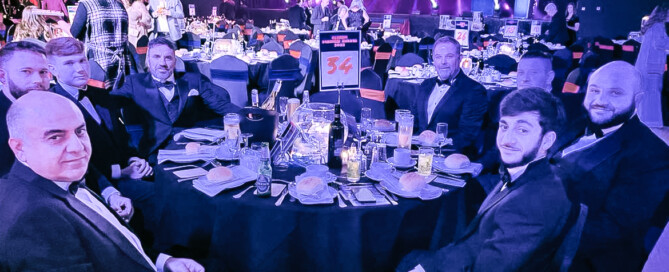 K&M Global team at Oldham Business Awards